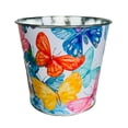 thumbnail image 1 of Set of 12 Butterfly Parade Planter, 1 of 1