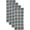Lt.Grey, variant on Four Pcs Windowpane 100% Cotton Terry Kitchen Towels 425 GSM, Hanging Loop, Soft and Highly Absorbent, Machine Washable Size: 15 x 25 Inch.