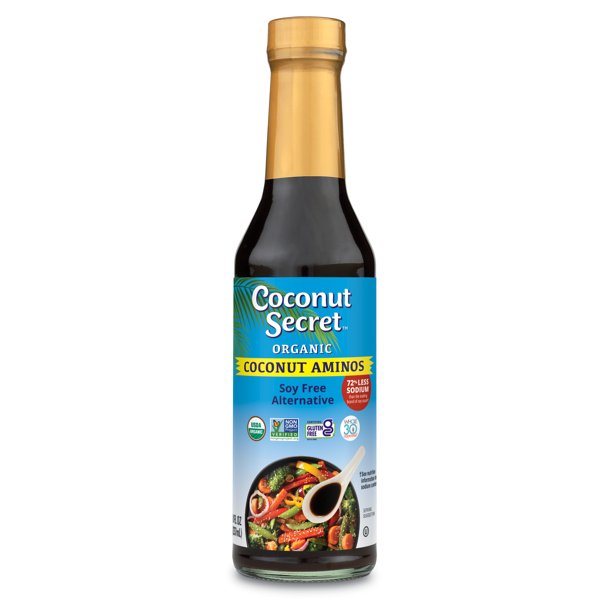 Coconut Secret Coconut Aminos Organic Soy Free Alternative Sauce, 8 oz