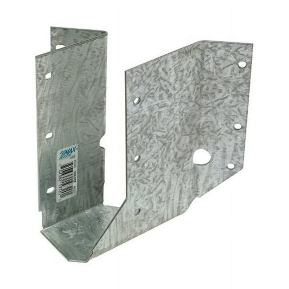 SUL26Z 2 x 16 in. Galvanized Building Materials Skewed Left Joist Hanger