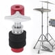 thumbnail image 5 of Embrague de platillos Hi Hat Jadeshay Kit de batería color Rojo Negro, 5 of 7