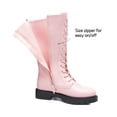 thumbnail image 3 of Bota DREAM PAIRS para Niñas, Altura Rodilla, Cierre Lateral, Rosa, 3 of 5