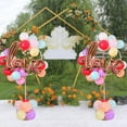thumbnail image 4 of Balloon Column Reusable  Circle Balloon Column Arch Stand Set Balloon Arch Frame Balloons Stand Holder DIY Balloon Shape Stand for Birthday Wedding Baby Shower Party Background Decoration, 4 of 9