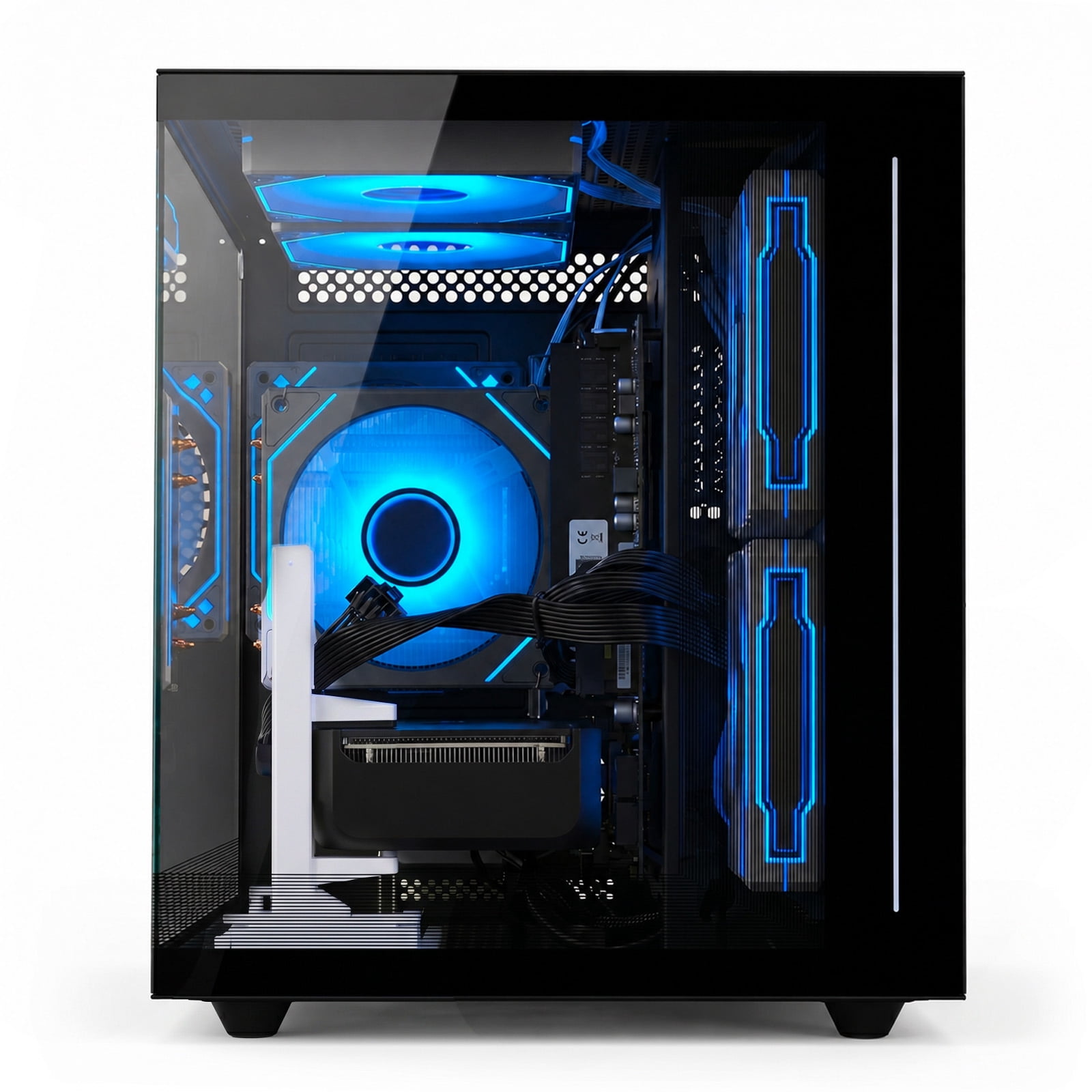 WIWB Gaming Desktop PC, Ryzen 5 3500X, RX560 4G, 16GB RAM, 512GB