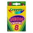 thumbnail image 2 of Crayones Neon Crayola, Suministros para Libro de Colorear, Regalo para Niños, 8 unidades, 2 of 3