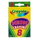 thumbnail image 2 of Crayones Neon Crayola, Suministros para Libro de Colorear, Regalo para Niños, 8 unidades, 2 of 3