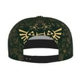 thumbnail image 4 of The Legend Of Zelda Baseball Cap For Men, Women & Kids, Classic Flat Brim Hat Hip Hop Trucker Hat Adjustable Snapback Hat, 4 of 8
