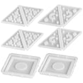 thumbnail image 2 of Silicone Pyramid Candle Holder Molds Reusable Moon for Resin Epoxy Casting and DIY Candle Making Stylish Home Decor and Handmade Craft Supplies, 2 of 5