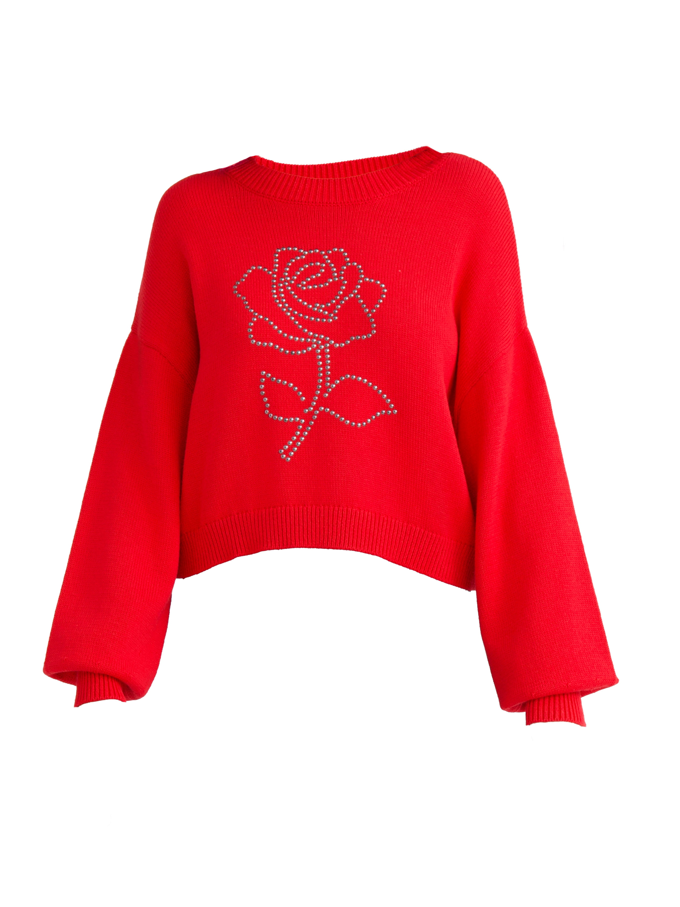Madden NYC Women's Cropped Sweater, Midweight, Sizes XXS-XXL