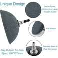 thumbnail image 3 of 10cm Air Stone, Aquarium Bubble Stone Disc Bubble Diffuser For Aquarium Fish Tank Pump And Hydroponics, 3 of 5