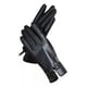 thumbnail image 2 of Guantes De Piel Negros Mujer Térmicos Suaves Con Hebilla, 2 of 4