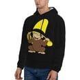thumbnail image 4 of Curious George 5 Hoodie Fashion Hip Hop Women/Men Hoodie Sweatshirt With Pocket, 4 of 8