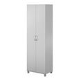 thumbnail image 2 of Home Square 3-Piece Set with 24" 36" Utility Storage Cabinet & 54" Wall Cabinet, 2 of 27