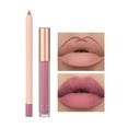 thumbnail image 3 of BKBP 12 Color Matte Lip Gloss Lip Liner Set Hook Line Lipstick Pen Foaming Pen Never Fading Lip Liner Lip Gloss 2 in 1 Box All in 1 Lasting Lip Gloss, 3 of 10
