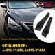 thumbnail image 3 of 1Pair Front Corner Windshield Wiper Cowl Cover For, 3 of 5