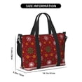 thumbnail image 5 of Sigee Merry Christmas for Hand Travel Bag,Sports Tote Gym Bag for Men and Women, 5 of 7