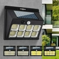 thumbnail image 1 of Solar Outdoor Motion Sensor Light | 3 Lighting Modes | LED COB Bright Wide Area | Waterproof ABS Wall Security | Solar Powered for Yard Fence Patio Garage | Easy Install | 1 Pack | 5.39x4.56in, 1 of 9