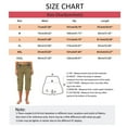 thumbnail image 3 of Jxximdong Pants for Women Summer Women Multi Pocket Trousers Outdoor Casual Sports Cropped Pants Overalls Thin Loose Cargo Shorts Green S Trousers, 3 of 6