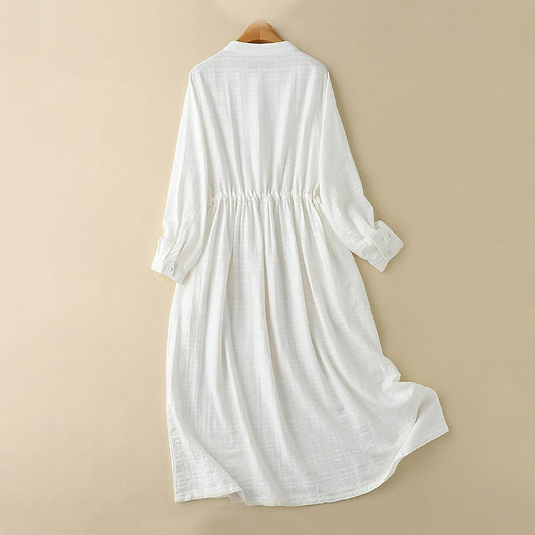 plain white a line dress Simple White Wedding Dresses Spaghetti Straps Backless Satin A-Line Bridal  Gowns