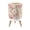 Color 1, variant on Small Trash Can with Lid Adorable Bear Cub Bird Flowers Butterflies Peaceful wildlife 1.8 Gallon Dog Proof Trash Can Round Garbage Can Waste Bin Wastebasket for Bathroom Bedroom Living Room