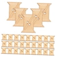 thumbnail image 6 of COMPUKAS 100Pcs Embroidery Floss Bobbins for Sewing Supplies Diy Enthusiasts Beige Color, 6 of 8