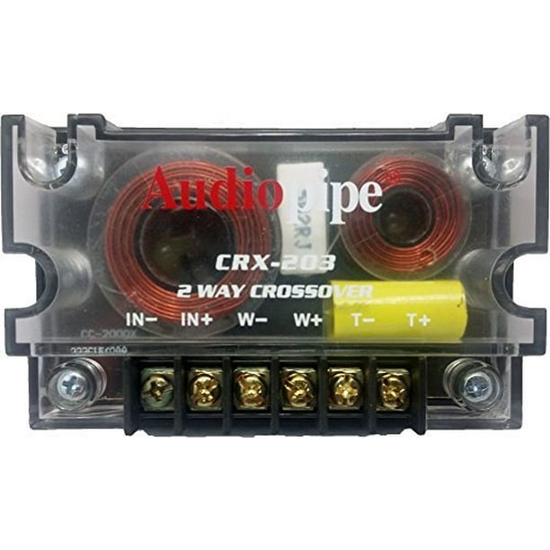 AUDIOPIPE CRX203 2Way 4Ohm Car Audio Passive Crossover Networks