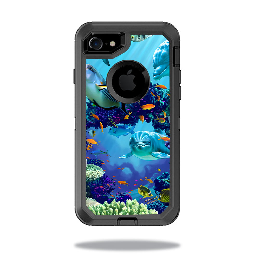 Animals Skin For OtterBox Defender iPhone SE (2020) / 7 / 8 ...