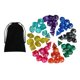 thumbnail image 4 of Juego de Dados Poliédricos perfke 56 Uds Juguetes de Enseñanza de Matemáticas de Colores, 4 of 9
