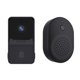 thumbnail image 1 of Smart WiFi Doorbell Camera Wireless Video Door Phone Doorbell con timbre, HD IR Night Vision, Video intercomunicador bidireccional, Cloud, 1 of 5