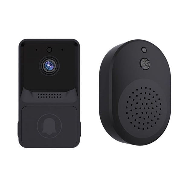 Smart WiFi Doorbell Camera Wireless Video Door Phone Doorbell con timbre, HD IR Night Vision, Video intercomunicador bidireccional, Cloud