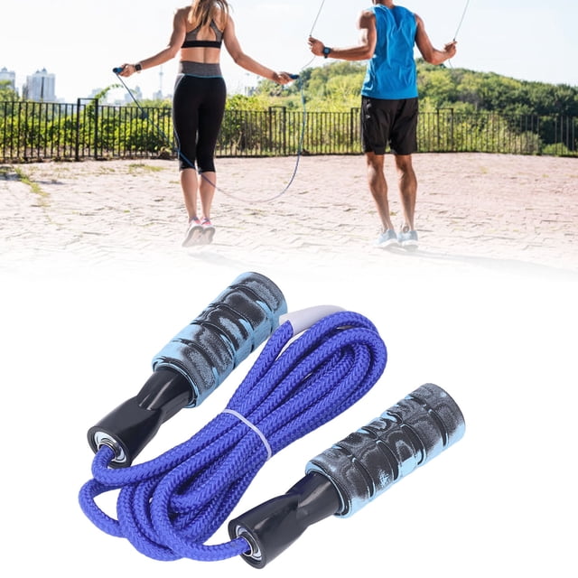 Skipping Rope, /9.8ft Jumping Rope Wear Resistant for Training for Fitness for Shaping Black,Red,Blue