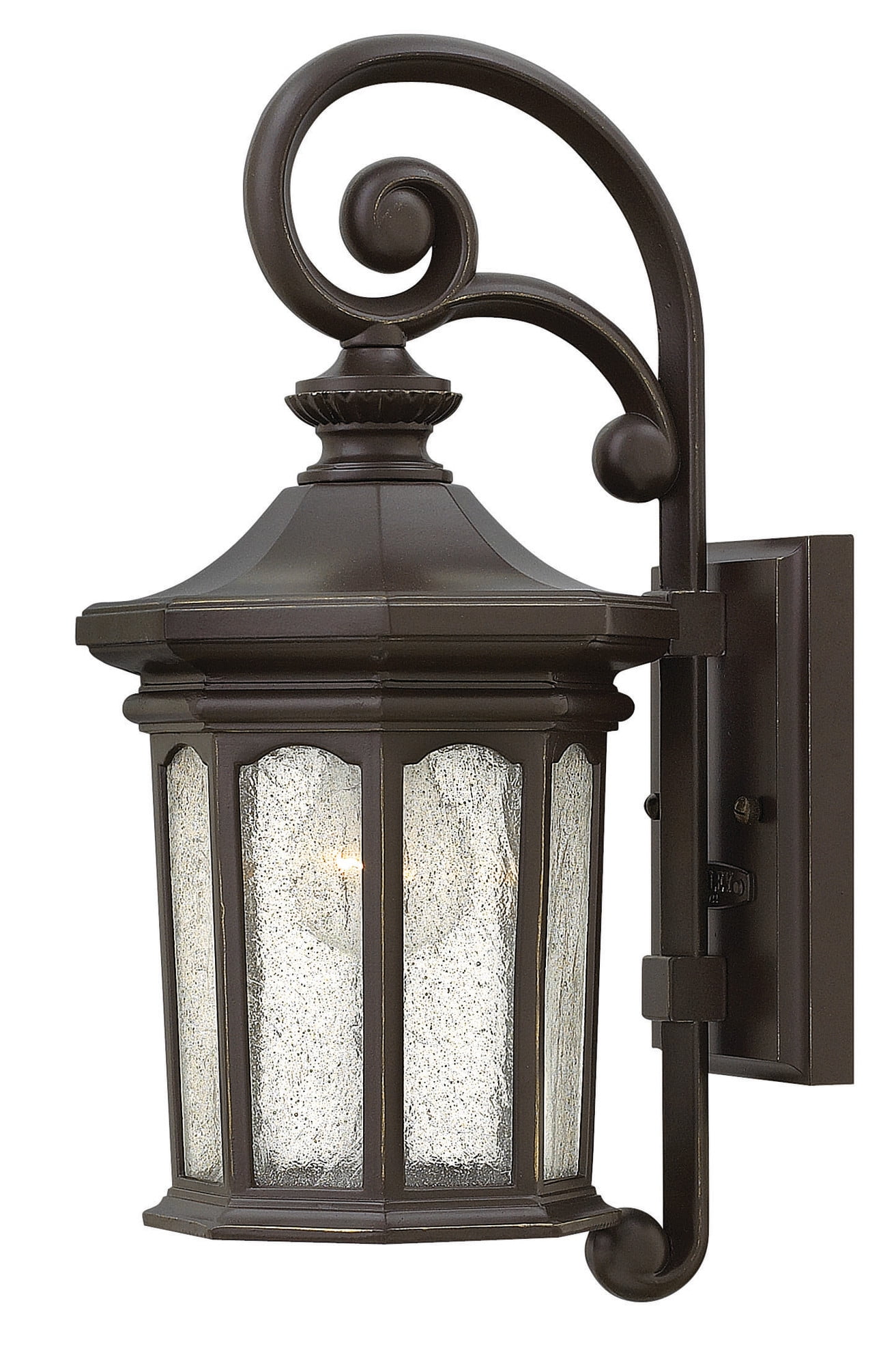 Hinkley Lighting 1600 1Light Outdoor Lantern Wall Sconce from the