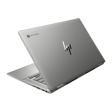HP - 14" 2-In-1  Touchscreen Chromebook - Intel Core i3 - 8GB Memory - 128GB SSD - Mineral Silver