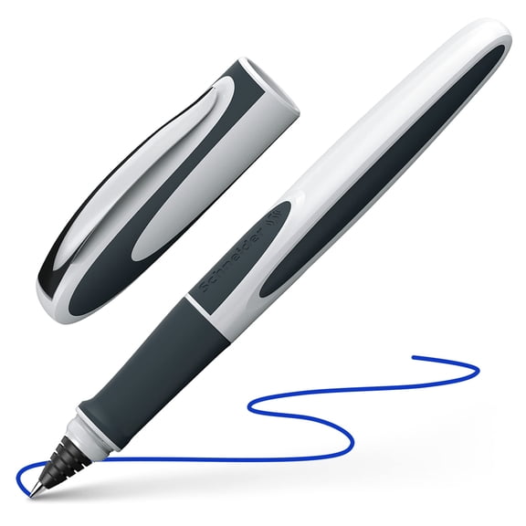 Schneider Pióro kulkowe Ray M bialo-szare