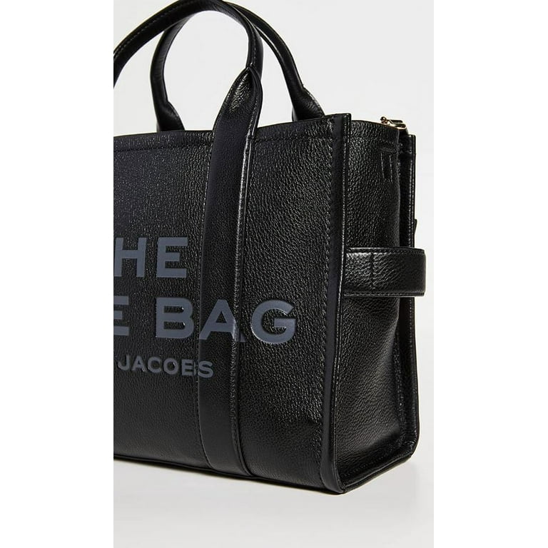 Marc Jacobs Women's Medium Tote, Black, Full Grain Leather Marc Jacobs Women's Medium Tote, Black, Full Grain Leather