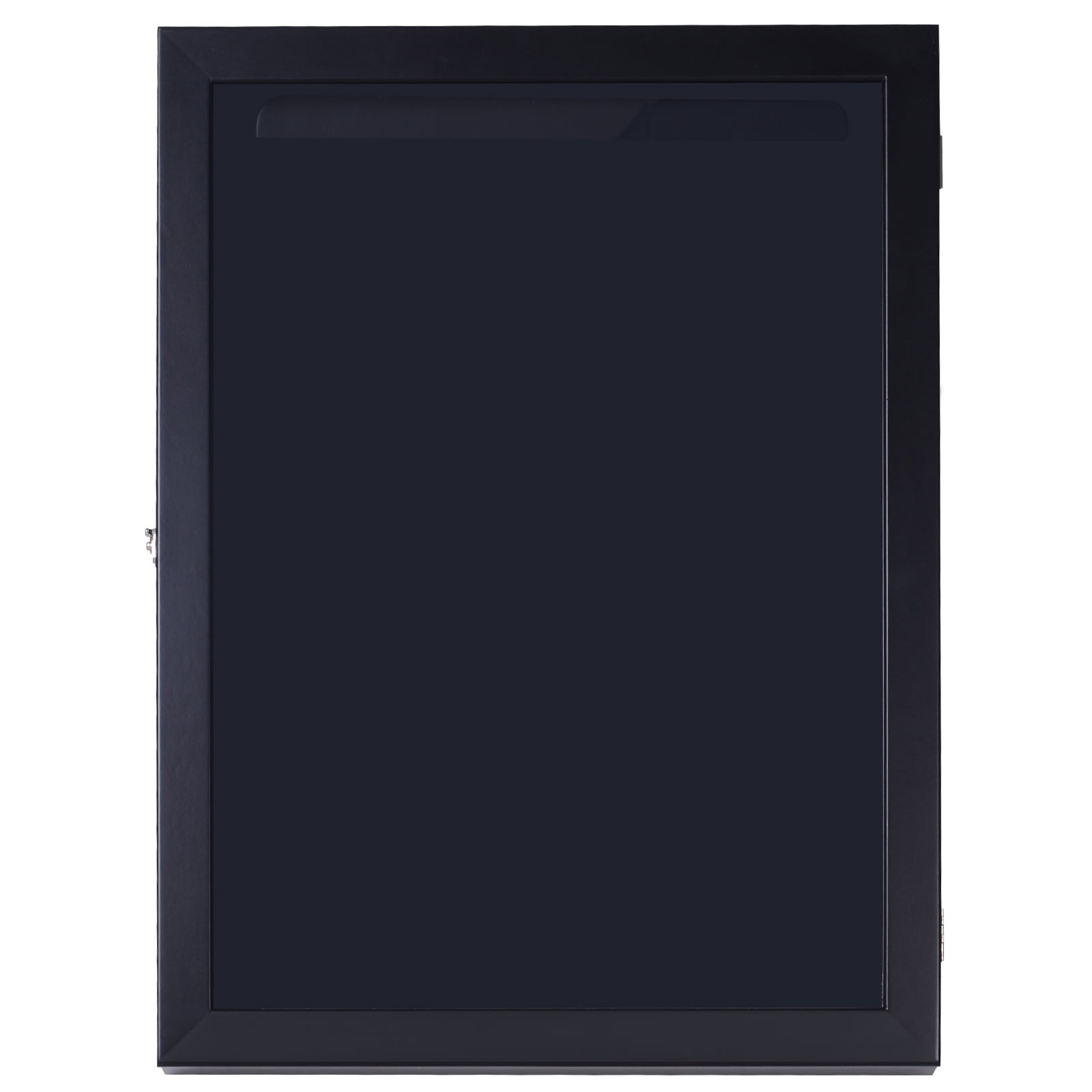 LG-CN56-BLA Black Lego Minifigures Display Case Wall Cabinet Shadow Box 