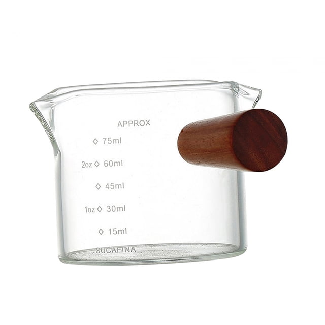 Vasos de espresso jarras medidoras de café perfecl 100 ml Estilo B