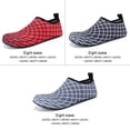 thumbnail image 3 of Sonducket 1 par de zapatos de agua elásticos para buceo, vela, natación, Yoga, Fitness, calcetín descalzo, zapatillas de deporte para exteriores, Tacos atléticos Rojo 48/49 Sonducket OD023242-08, 3 of 6