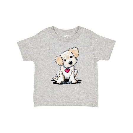 

Inktastic Cream Doodle Pup Gift Toddler Boy or Toddler Girl T-Shirt