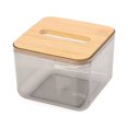 thumbnail image 1 of MesaSe Living Room Bedroom Roll Tissue Box Multi Use Tissue Container Box for Automotives Bars Office, 1 of 2