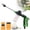 Green, variant on WLAGOOD High Pressure Car Wash Spray Gun with Foam Cannon Adjustable Long Nozzle Soap Dispenser for Cars Plants Patio 16.1 in