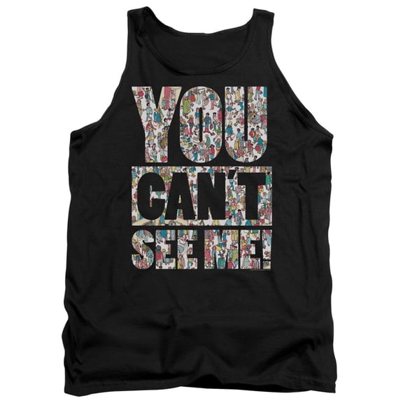 Wheres Waldo - See Me - Tank Top - Large