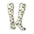 thumbnail image 4 of Balery Funny Chicken Printed Novelty Socks Men's Women's Crew Socks Sports Socks Knee High Socks Cotton Socks Quirky and Cool Socks, 4 of 9