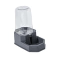 thumbnail image 4 of Dispensador de agua para mascotas con comedero por gravedad de 3.6 l para cachorros Negro perfecl, 4 of 8