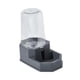 thumbnail image 4 of Dispensador de agua para gatos de 3,6 l, bebedero para perros pequeños, medianos y gatos, plato de viaje, cuenco de comida para cachorros y conejos, negro, 4 of 9