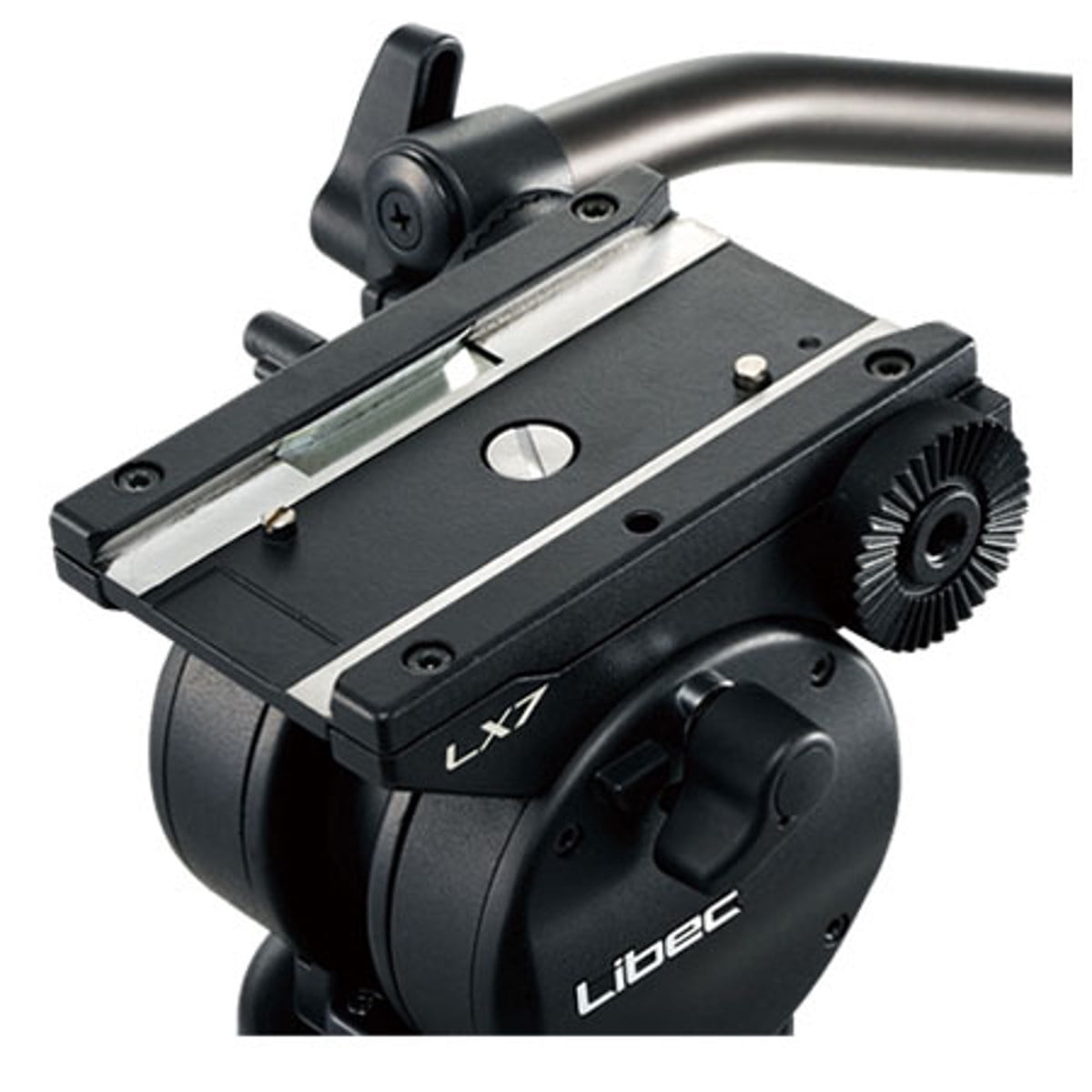 Libec LX10 Studio 3-Section Aluminum Tripod with H65B Head with DL-3B Dolly
