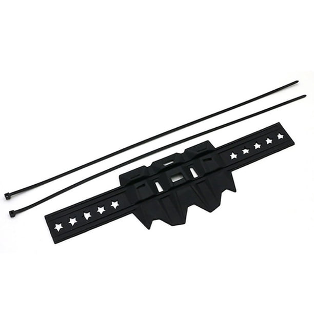 Scienceny Accesorios para modificación de motocicletas - Adhesivo de aislamiento universal modificado y resistente a altas temperaturas Accesorios para motos negro