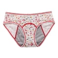 thumbnail image 1 of Culottes de Protection Anti-Fuites pour Adolescentes et Femmes, Flux Abondant, Culottes Post-Partum Confortables, Douces et Respirantes, 1 of 6