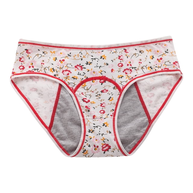 Culottes de Protection Anti-Fuites pour Adolescentes et Femmes, Flux Abondant, Culottes Post-Partum Confortables, Douces et Respirantes