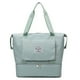 thumbnail image 2 of Bolsa de gimnasio grande con compartimento para zapatos - Bolsa deportiva de 40L para hombres y mujeres, bolsa de viaje resistente al agua con bolsillo húmedo/seco, diseño plegable, 2 of 6